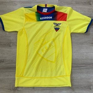 Ecuador soccer Football jersey daytex FEF Medium